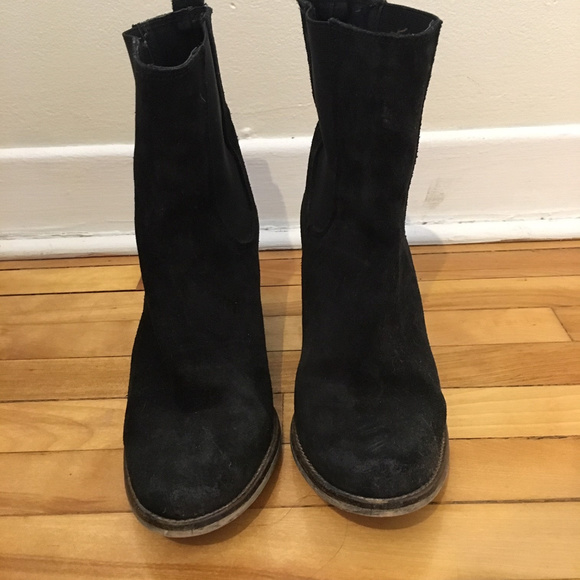 Jeffrey Campbell Black Booties (size 38) - Picture 2 of 3